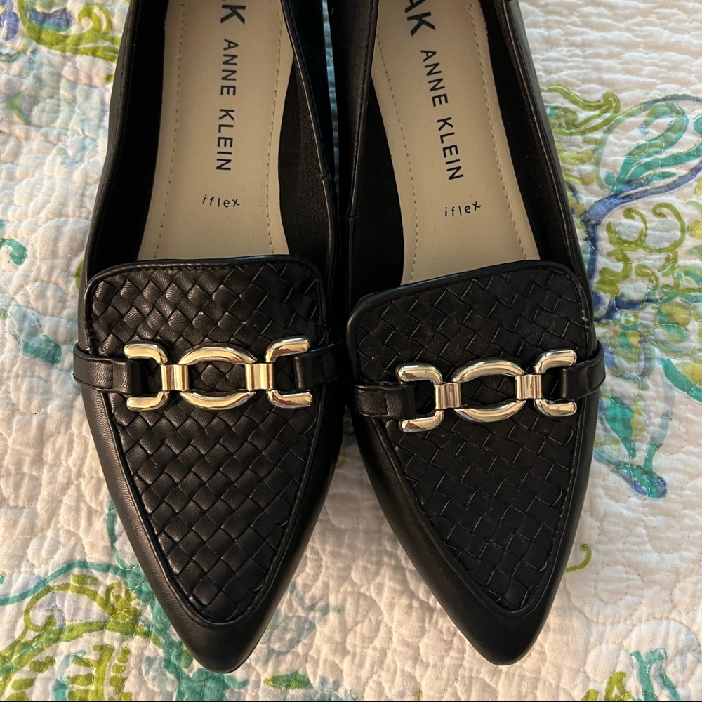 Black loafer 9.5M